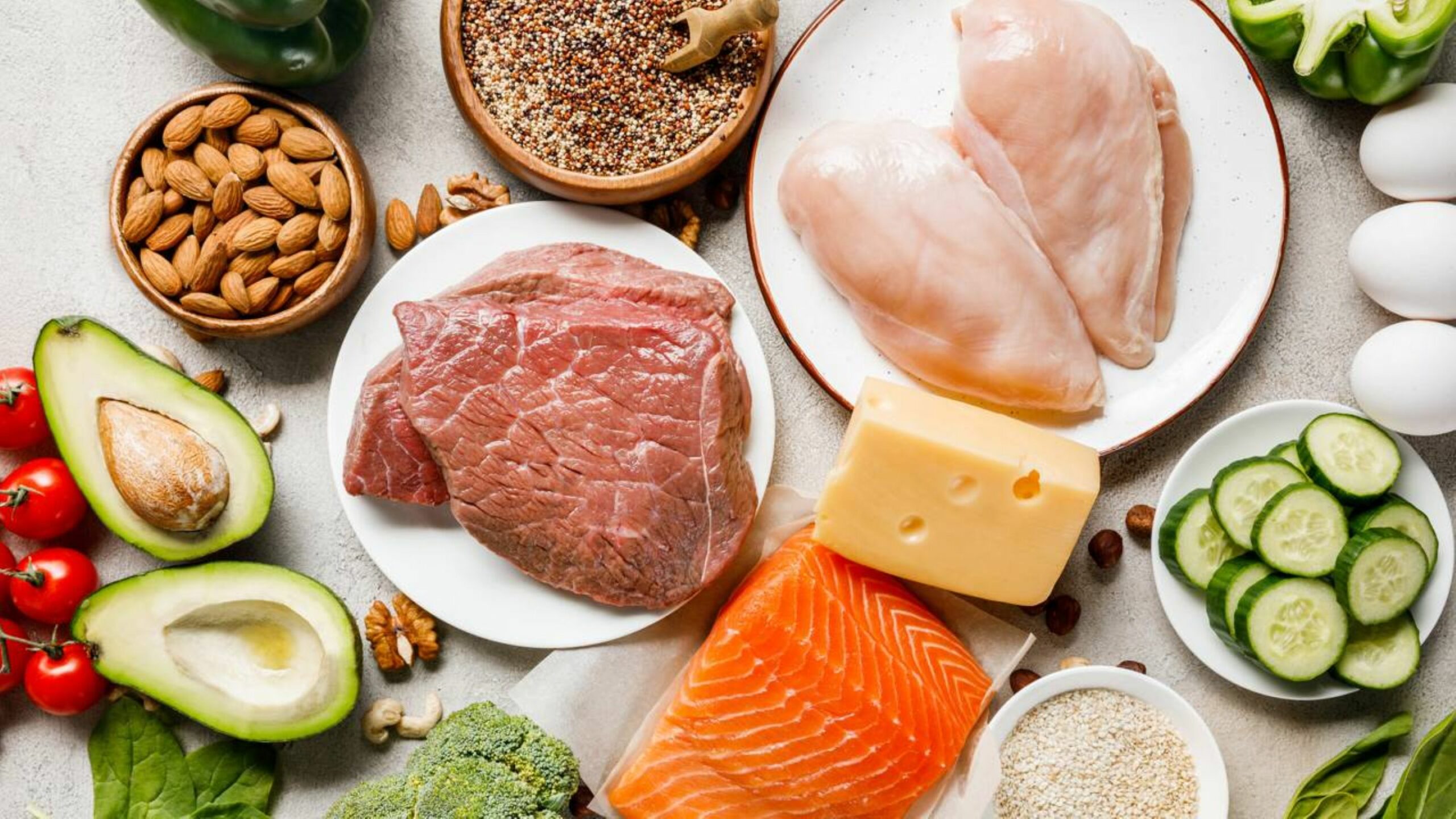 Qual a quantidade ideal de proteína por dia dependendo do seu peso e idade?