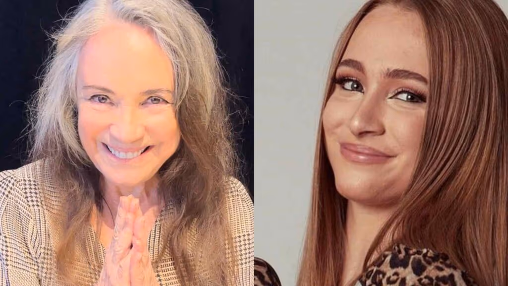 Neta de Regina Duarte não quer seguir carreira artística