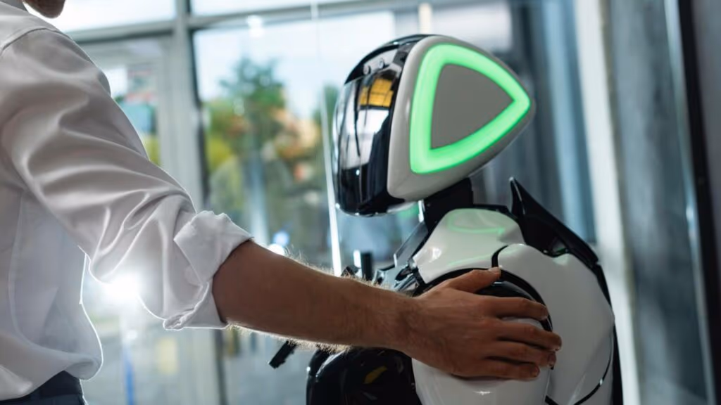 China bota seus robôs no palco em grande show de artes marciais