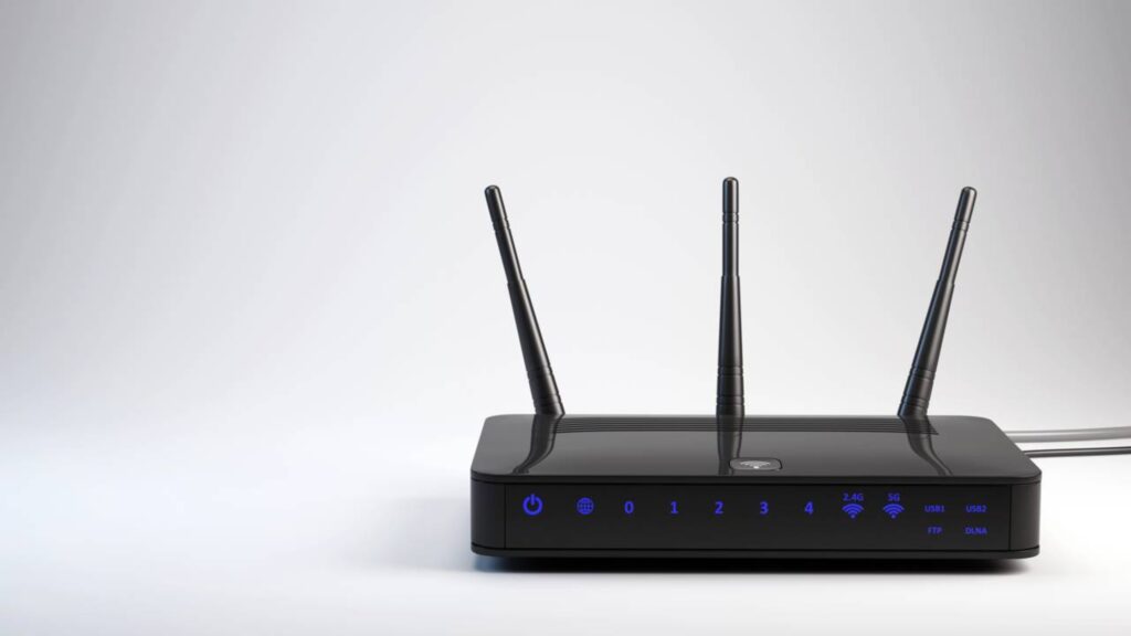 Melhor posição do roteador para internet rápida e sinal forte em todos os cômodos da casa