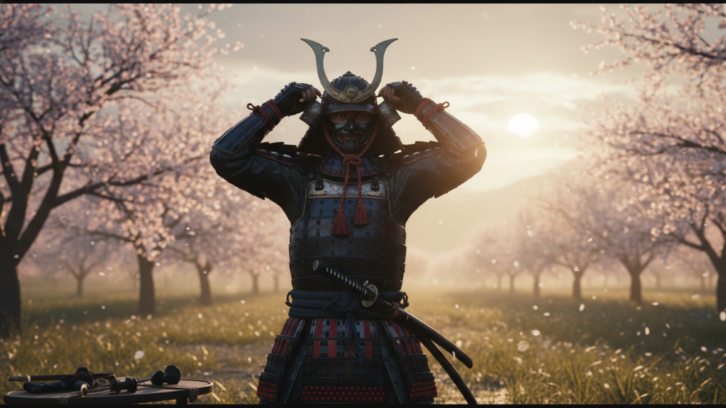 Daidoji Yuzan, o samurai: "Um samurai deve, antes de mais nada, manter em mente, dia e noite, o fato de que ele deve morrer."