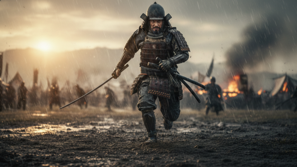 Código samurai: “Para o samurai, não existe o amanhã. O que deve ser feito, deve ser feito agora.”
