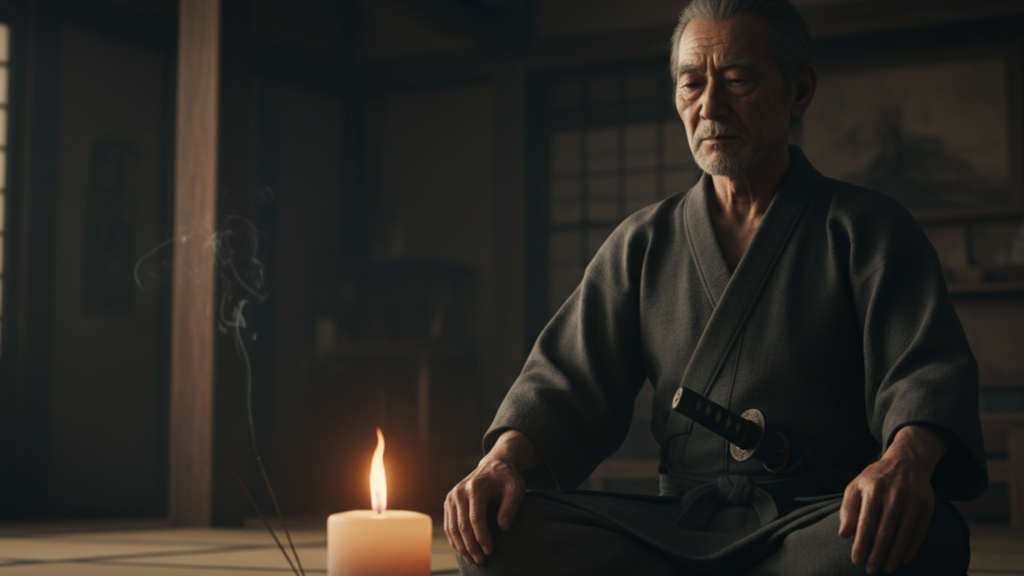 Daidoji Yuzan, o samurai: "Um samurai deve, antes de mais nada, manter em mente, dia e noite, o fato de que ele deve morrer."