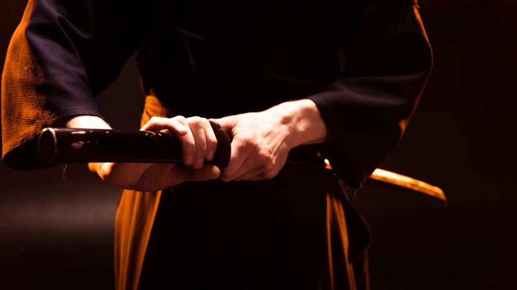 O provérbio chinês: "É melhor ser um guerreiro num jardim do que um jardineiro numa guerra."