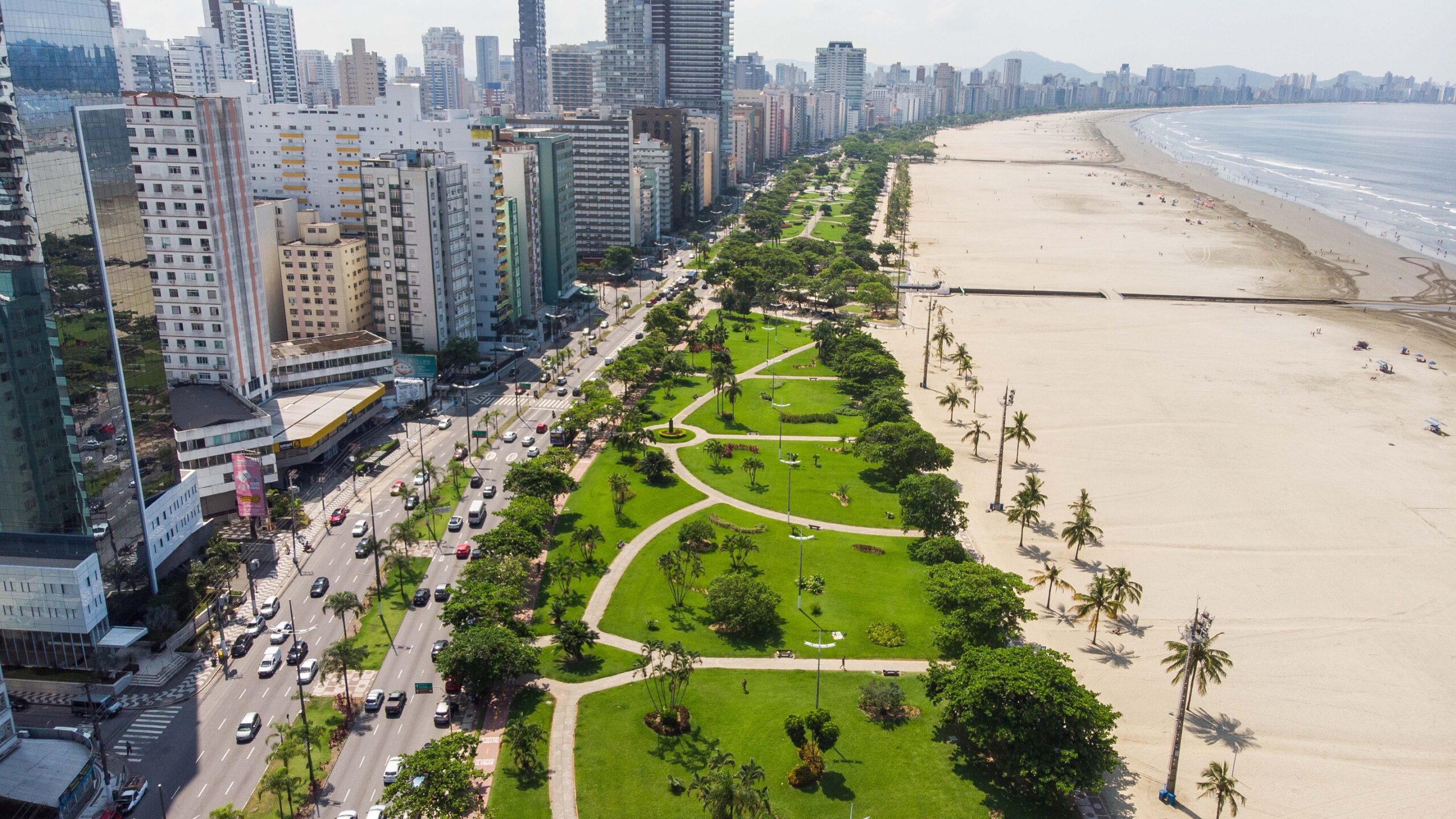 Cidade fundada em 1546 com o maior jardim de praia do mundo e a melhor qualidade de vida para aposentados