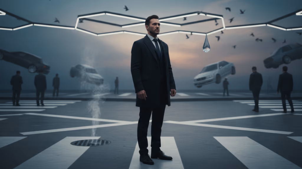 A maldição de Sartre: “O homem está condenado a ser livre; porque, uma vez lançado no mundo, ele é responsável por tudo o que faz.”