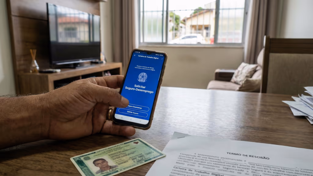 Seguro-desemprego: veja valores por faixa e o caminho mais rápido para solicitar no app oficial