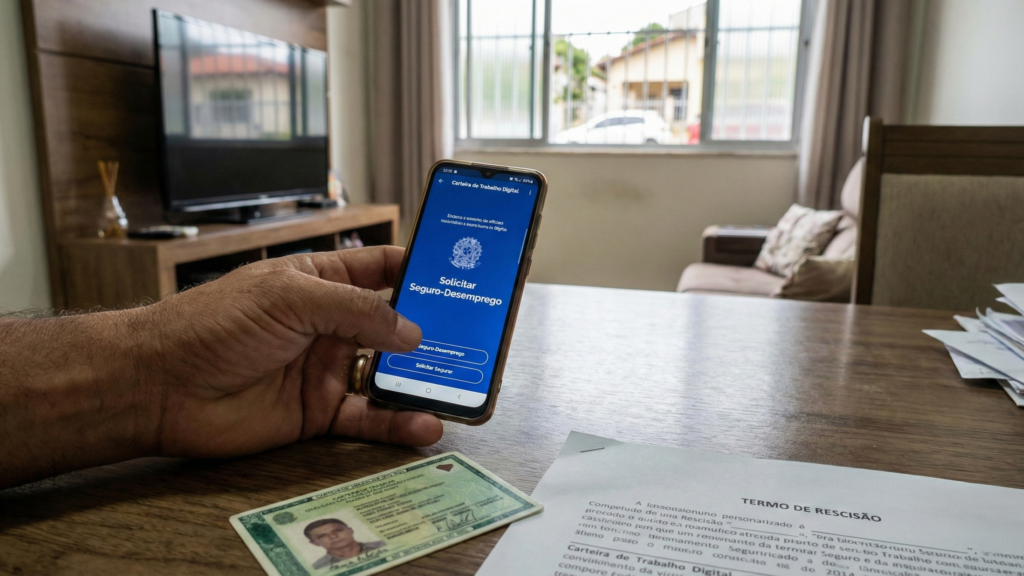 Seguro-desemprego: veja valores por faixa e o caminho mais rápido para solicitar no app oficial