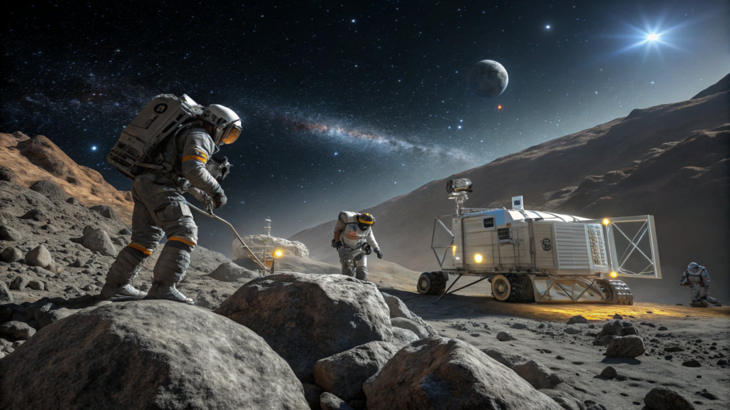 Esse pedregulho espacial vale mais que o PIB de vários países