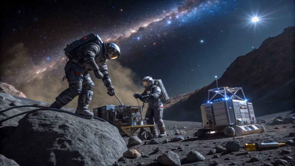 Esse pedregulho espacial vale mais que o PIB de vários países