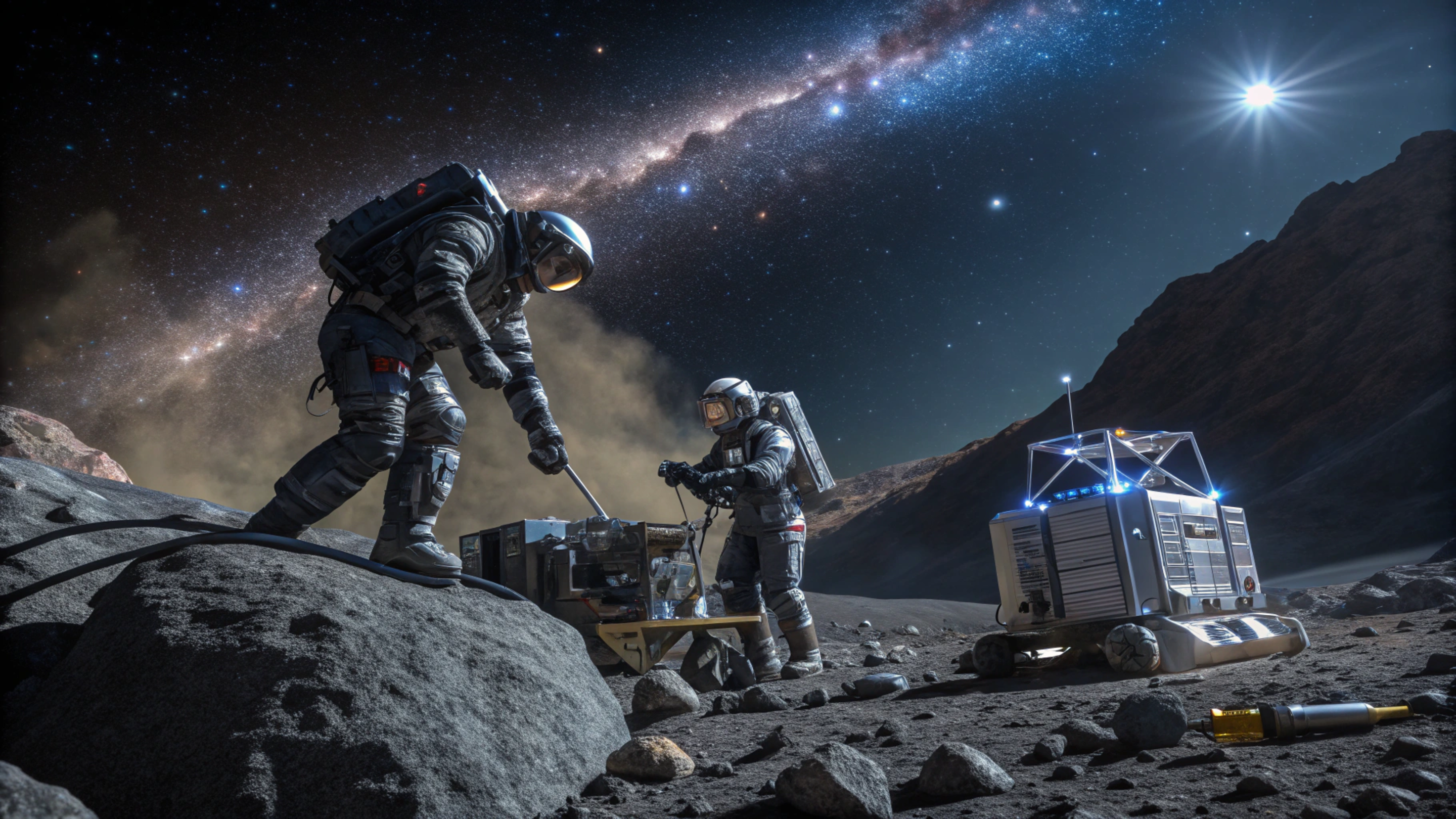 Esse pedregulho espacial vale mais que o PIB de vários países