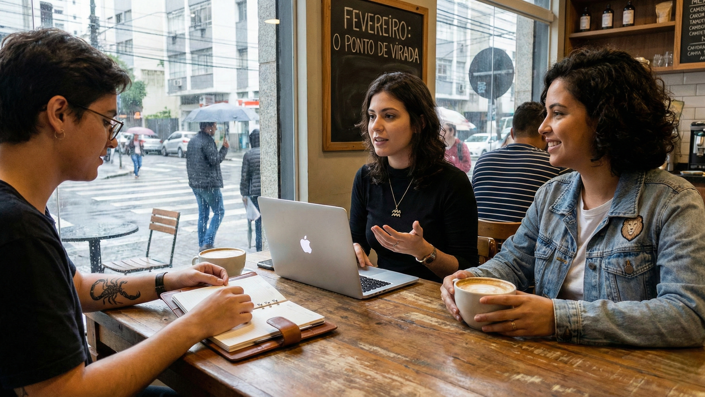 Esses 3 signos viverão o mês mais intenso do ano até agora