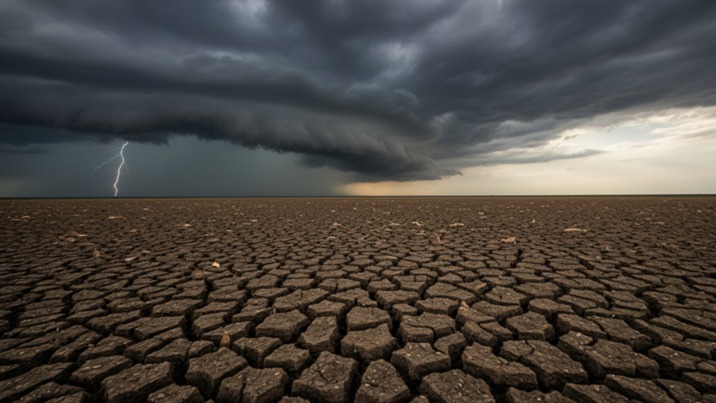 Provérbio japonês: "Depois da chuva, a terra endurece."