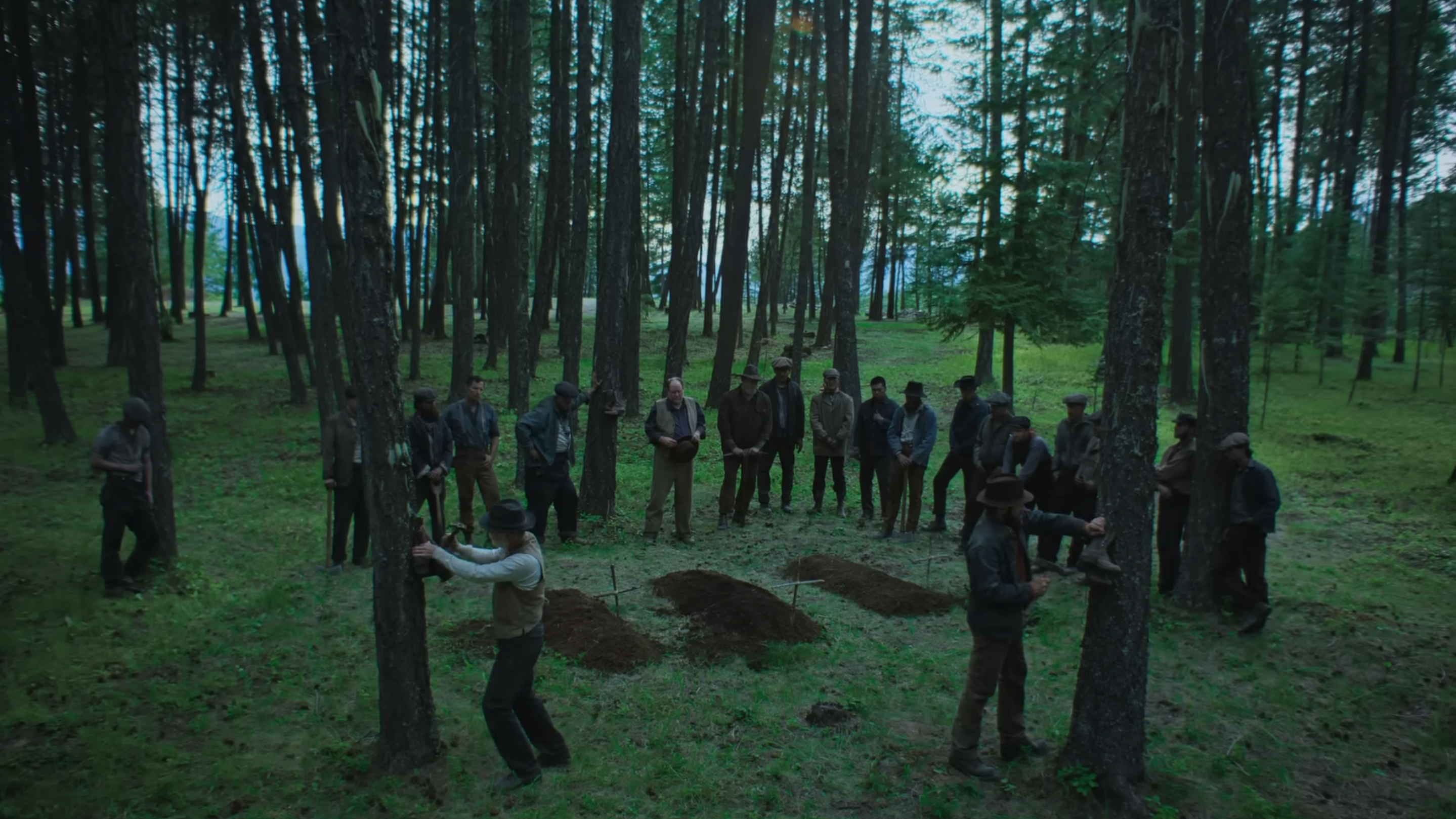 "Sonhos de Trem" - Reprodução/Netflix