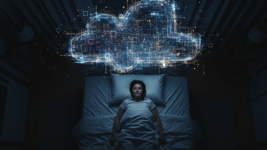 Seu cérebro não te deixa dormir? A psicologia traz uma explicação