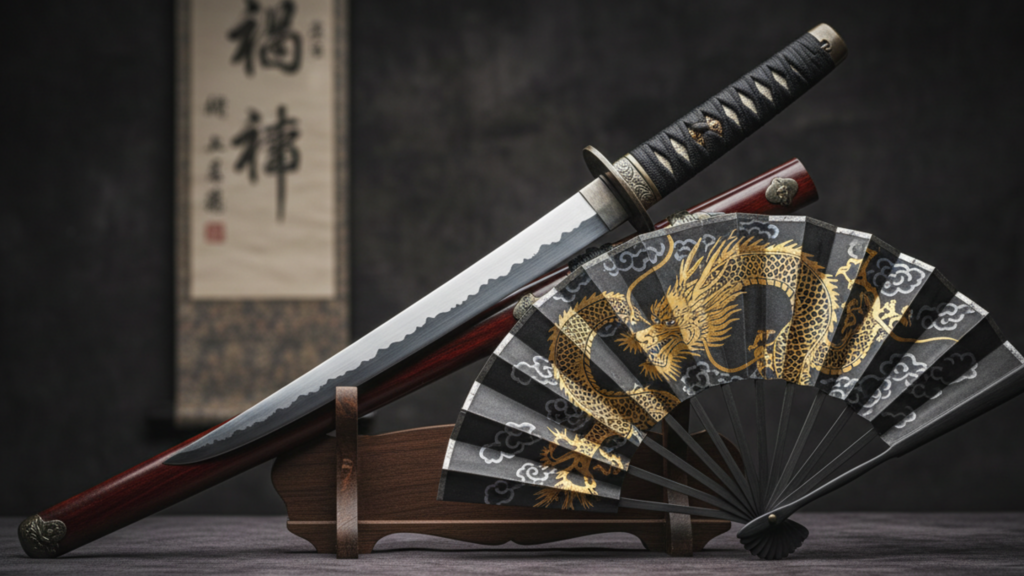 O lado sombrio das armas japonesas que ninguém te contou