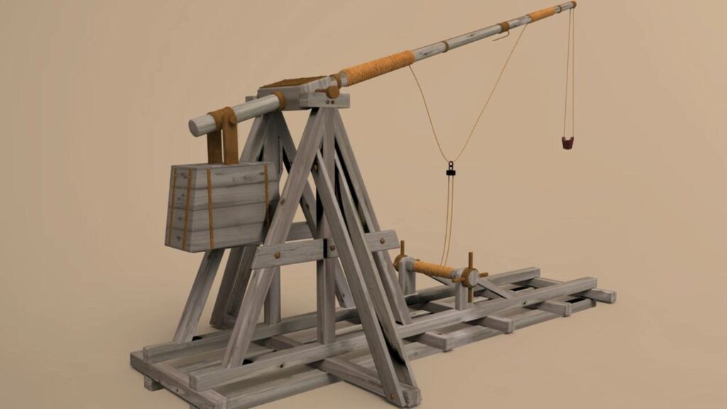 Trebuchet, a arma de cerco "perfeita" abandonada depois da pólvora