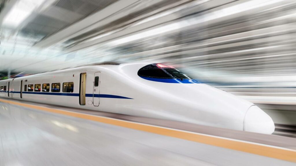 O novo trem da China mais rápido que avião está mudando o conceito de transporte no mundo