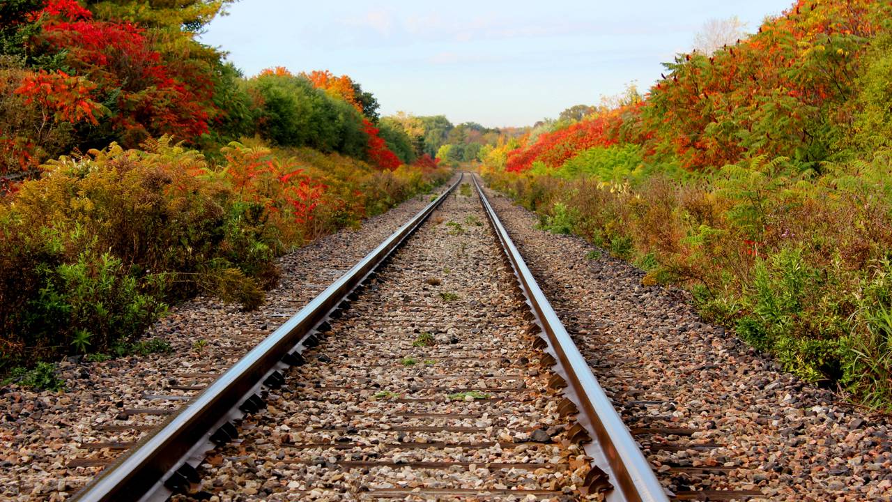 Por que há pedras no trilho do trem e o que aconteceria se elas não existissem