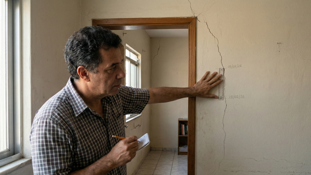 Parede fora de prumo pode virar prejuízo? Veja o que fazer antes de demolir sem necessidade