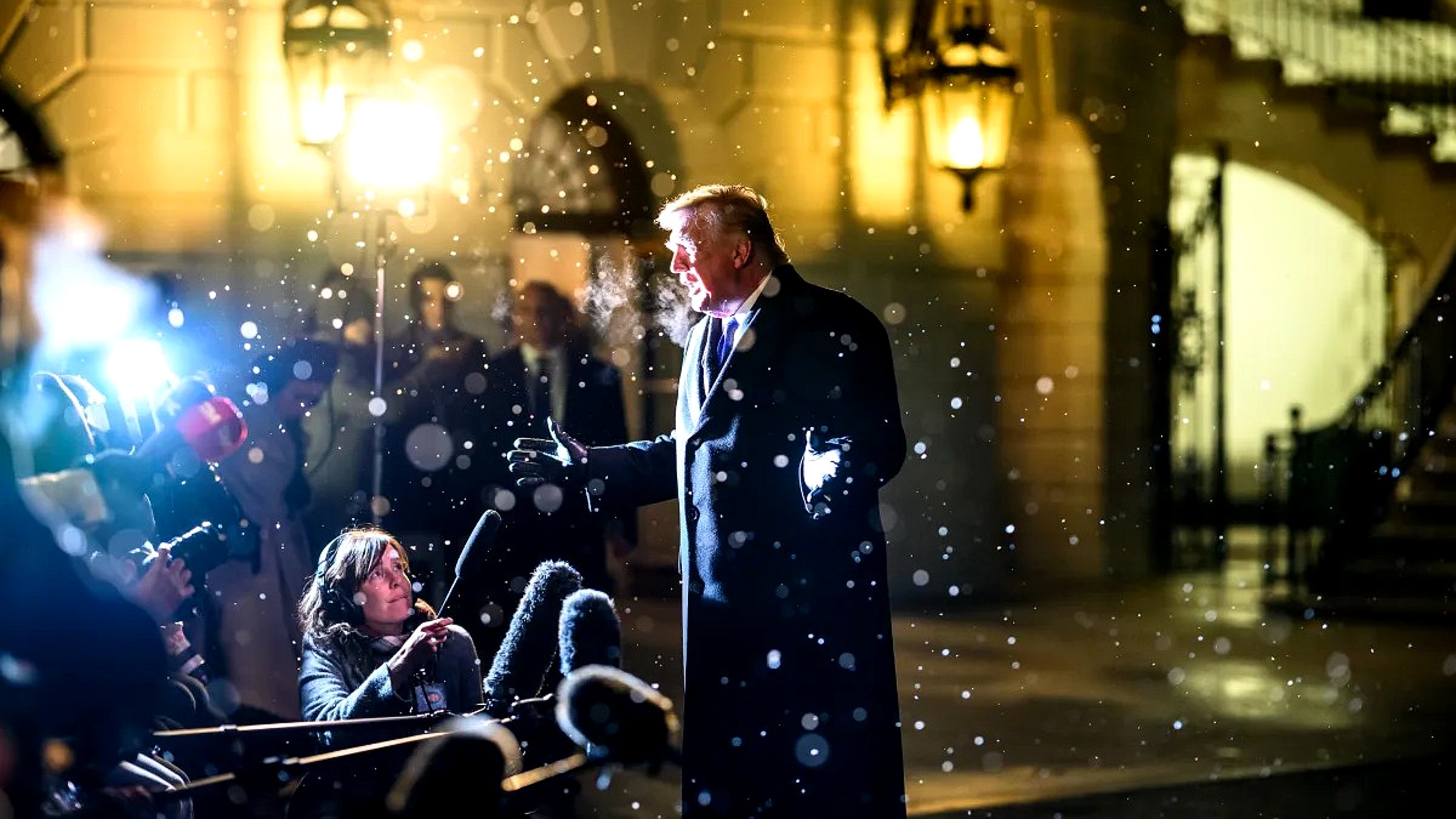 CRUSOÉ: Trump manda liberar arquivos sigilosos sobre OVNIs