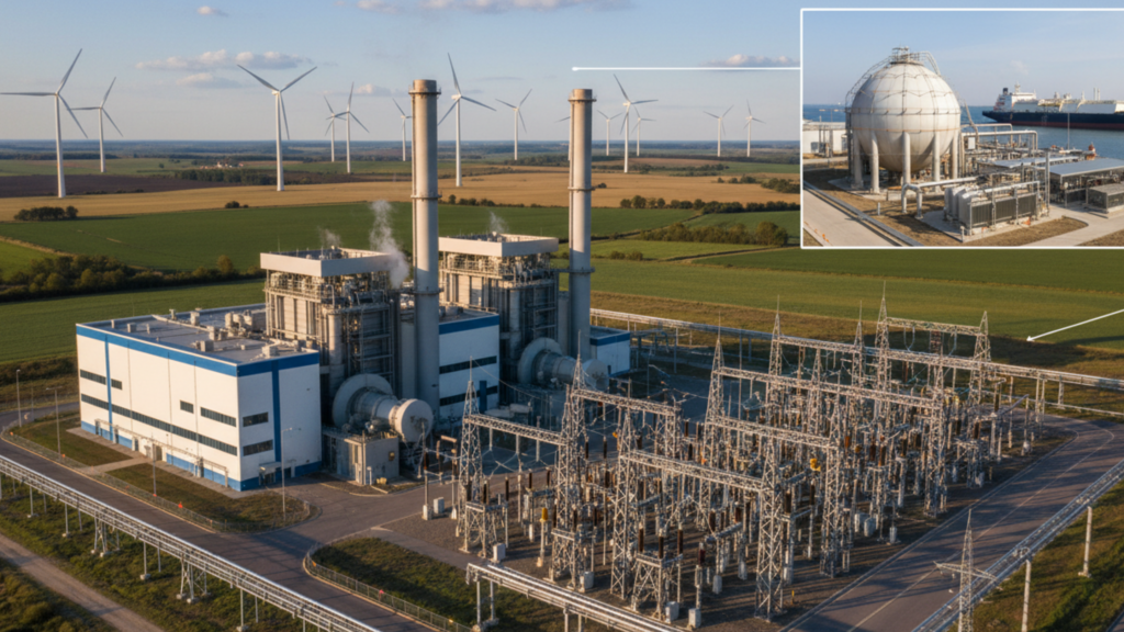 TotalEnergies–EPH realizam acordo de 30 bilhões que entrega a rede elétrica da Europa