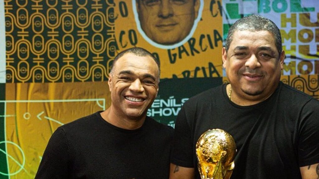 Vampeta duvidou do casamento de Denílson e Luciele Camargo
