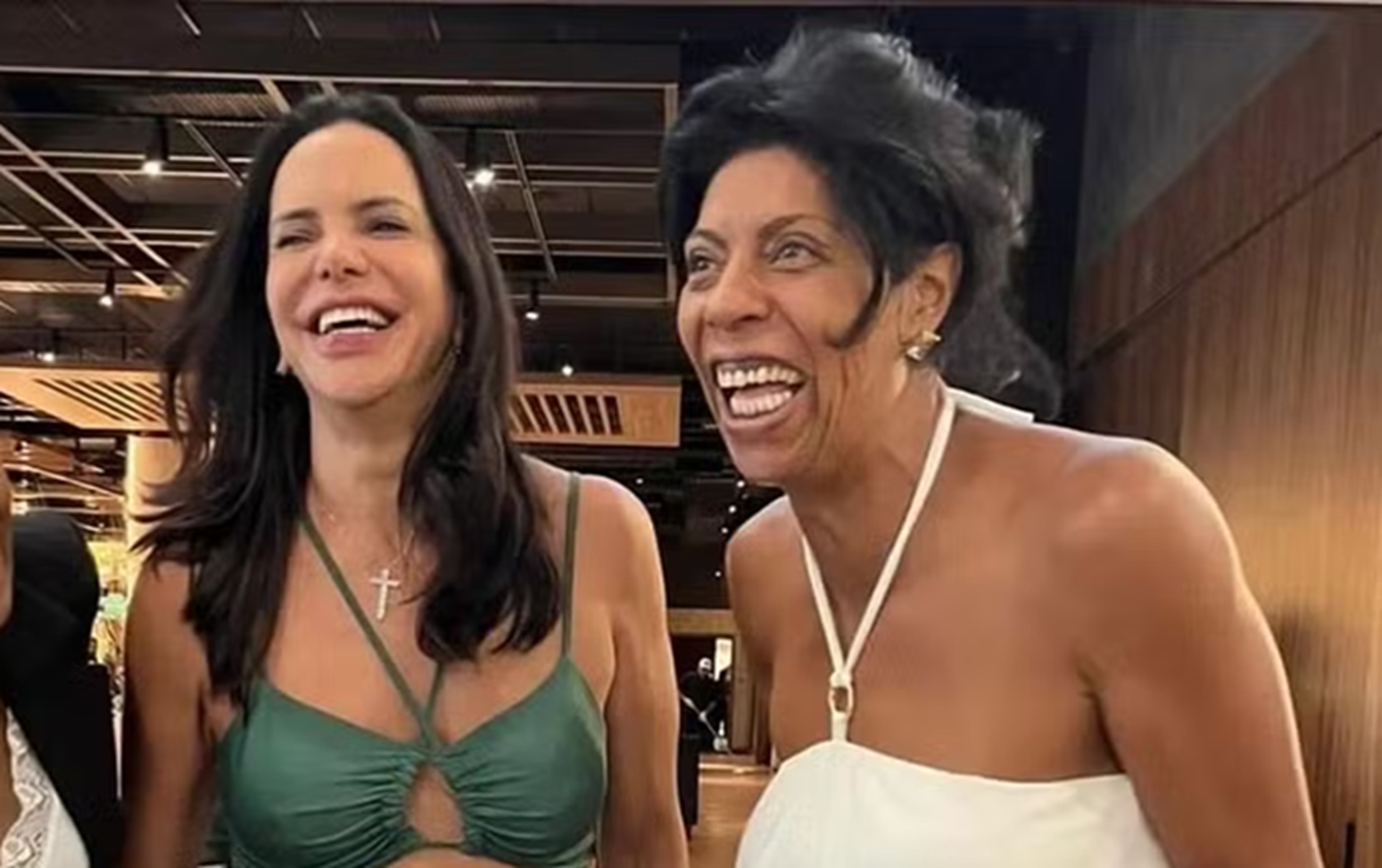 Márcia Fu e Virna detalham vida sexual de atletas nas Olimpíadas