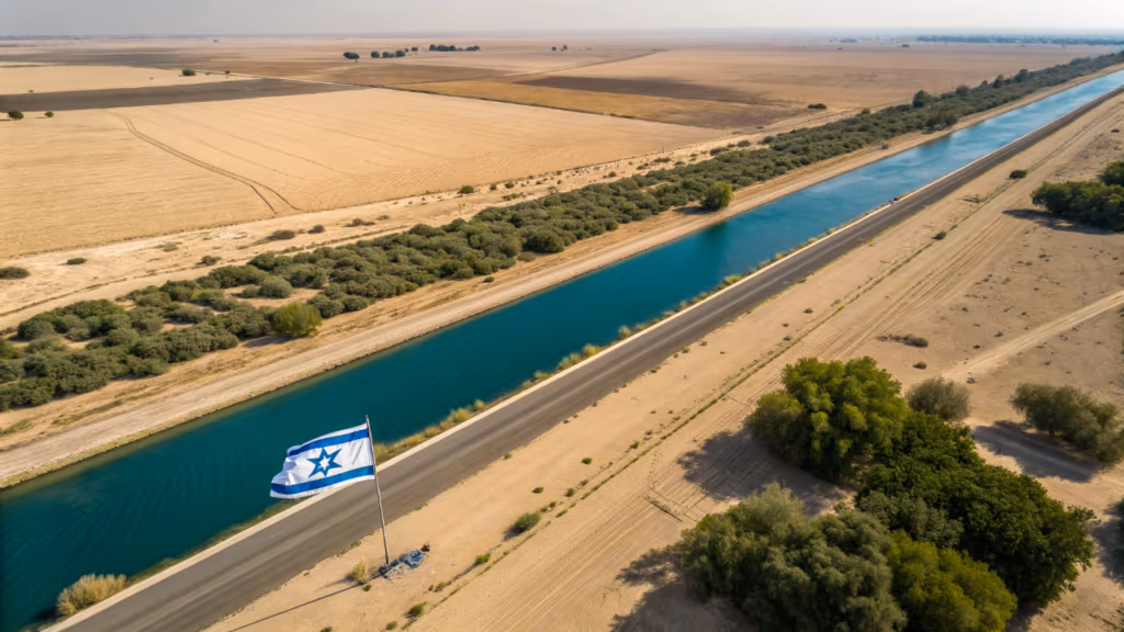 Esse país pegou água do mar e criou um rio gigante no deserto