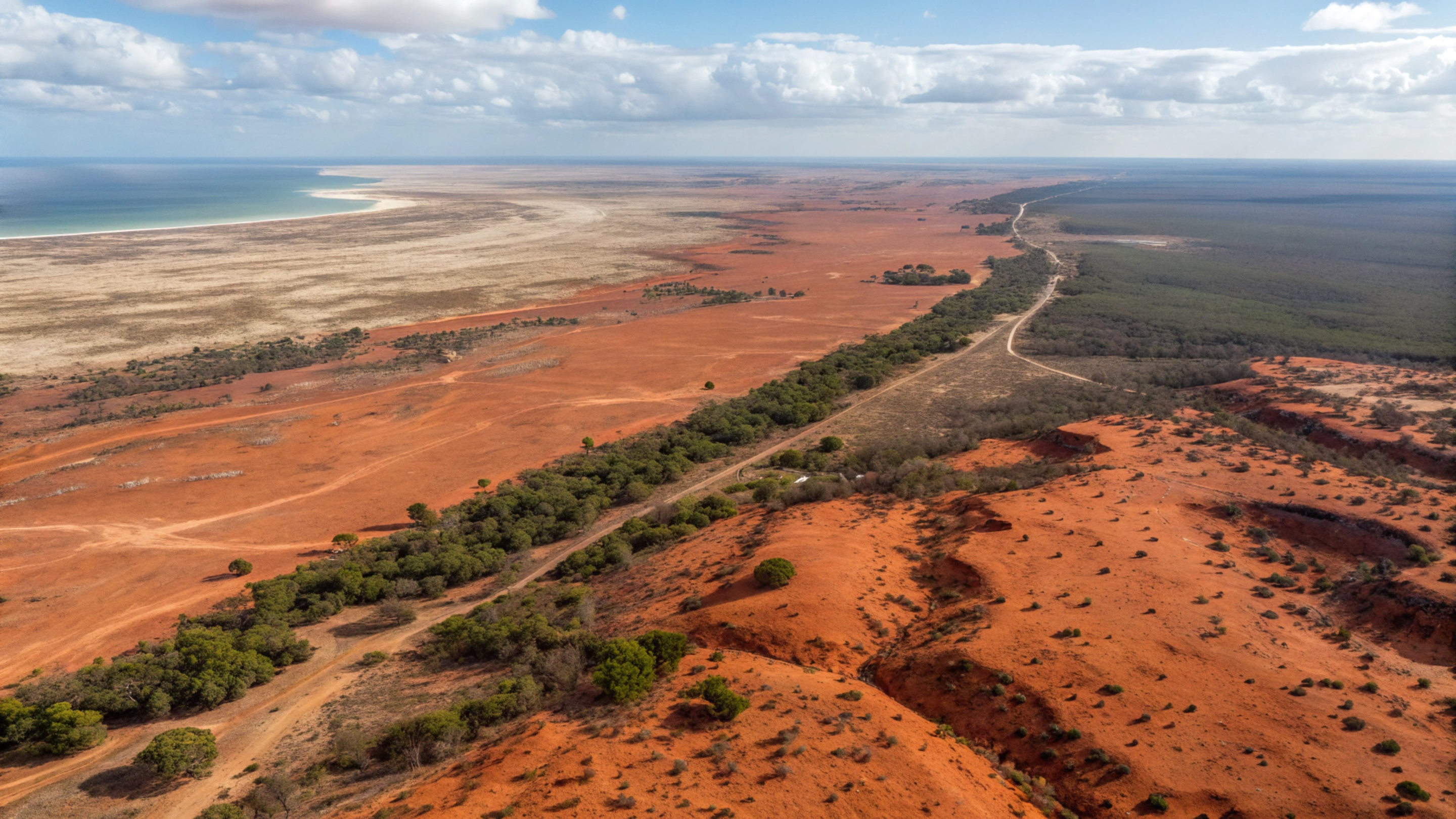 Isso explica por que a Austrália virou um deserto gigante