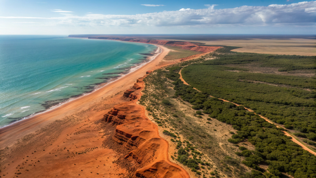 Isso explica por que a Austrália virou um deserto gigante