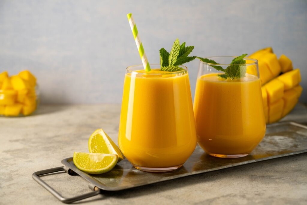 10 receitas de vitaminas caseiras para o pré-treino