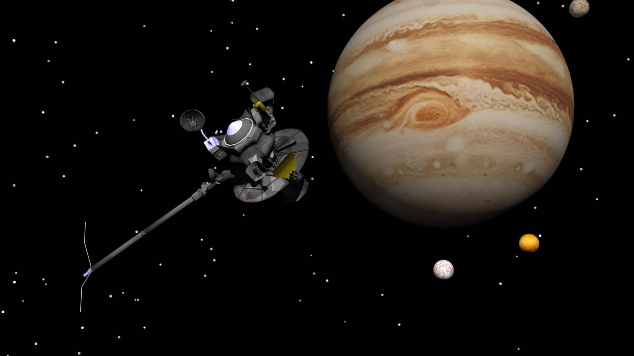 Essa cápsula dourada está viajando pelo espaço há 47 anos