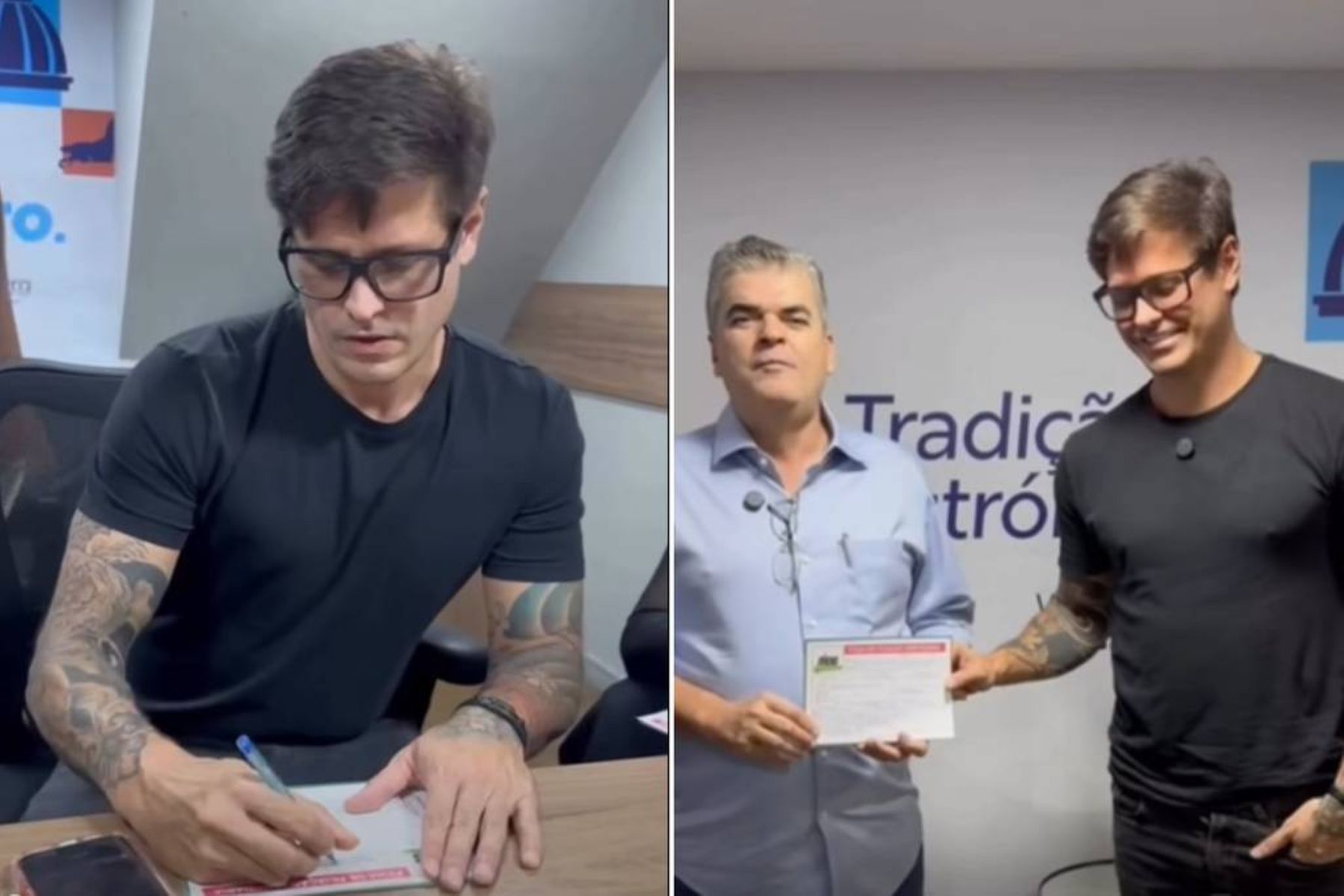 Dado Dolabella quer ser eleito para “defender a família”
