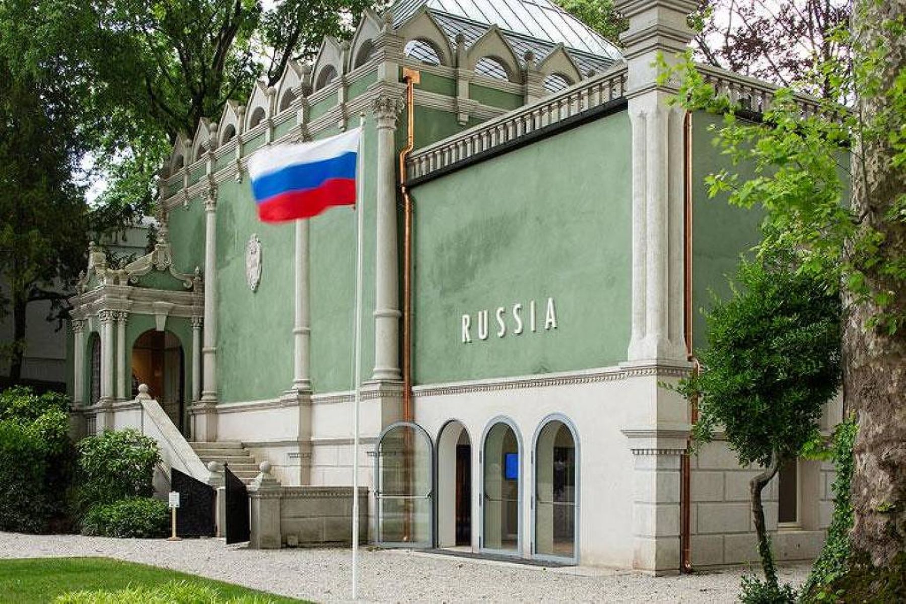 Artistas querem Rússia fora da Bienal de Veneza