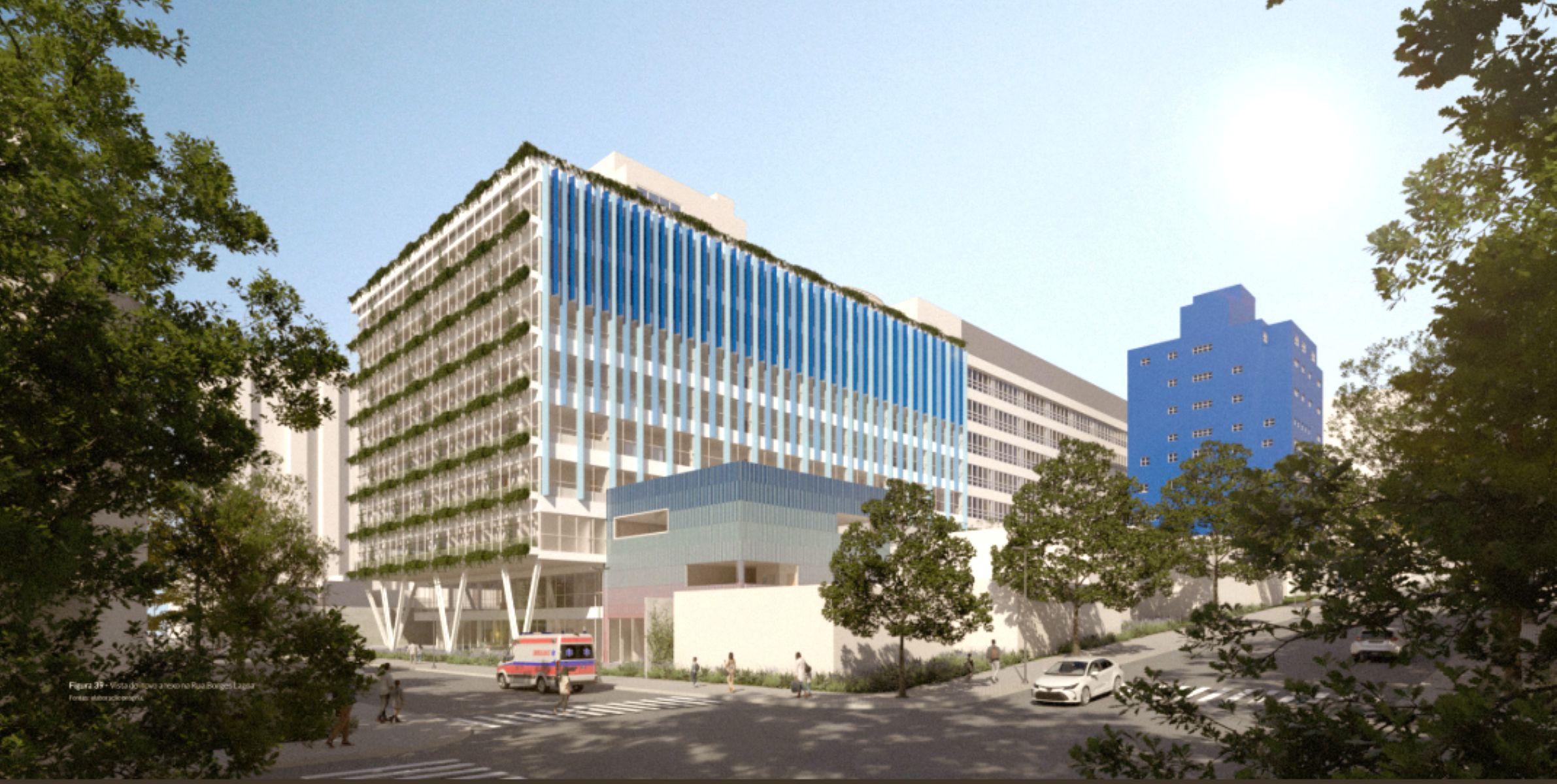 Projeto repensa o espaço hospitalar para crianças em tratamento de câncer