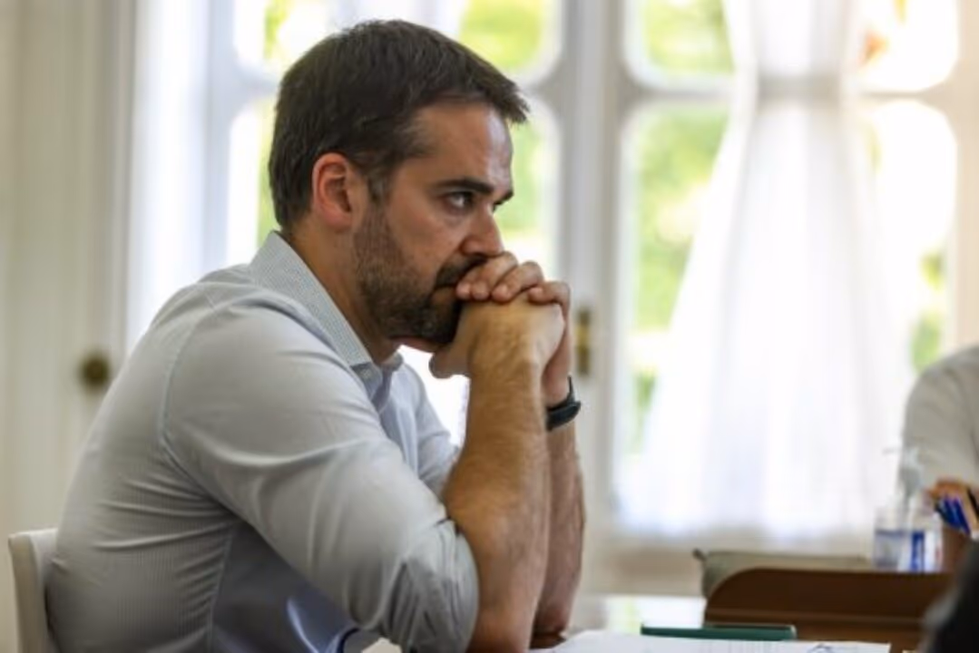 Eduardo Leite na CPI do Crime Organizado