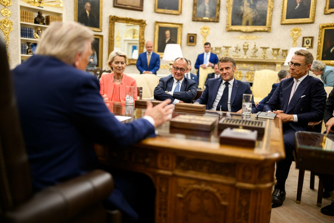 “Não precisamos nem desejamos mais a ajuda dos países da Otan”, diz Trump