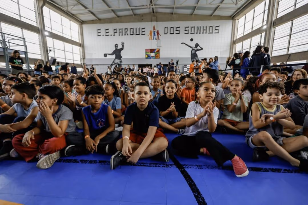 SP leva modelo de escola premiada a 100 unidades da rede pública