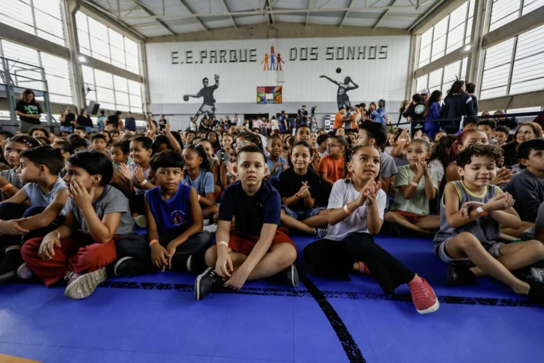 SP leva modelo de escola premiada a 100 unidades da rede pública