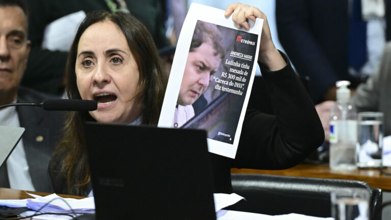 CPMI do INSS: Gaspar pede indiciamento de Lulinha