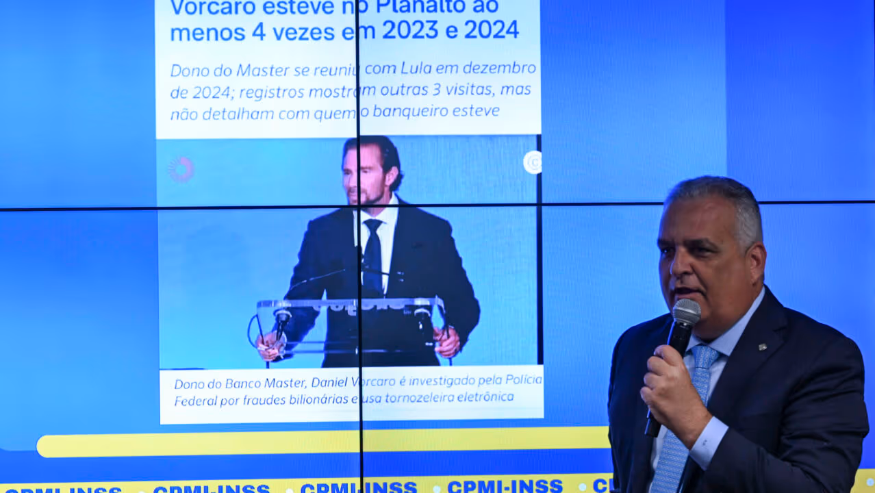 Vorcaro teve acesso a três apurações do MPF sobre negócios com BRB