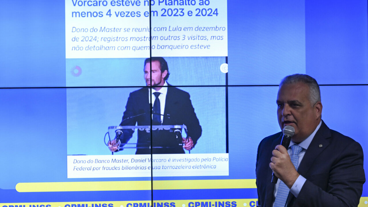 CPMI cogita condução coercitiva de ex-namorada de Vorcaro
