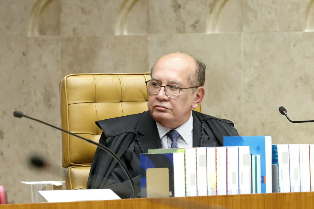 “Esqueceu dos colegas milicianos”, diz Gilmar sobre Vieira