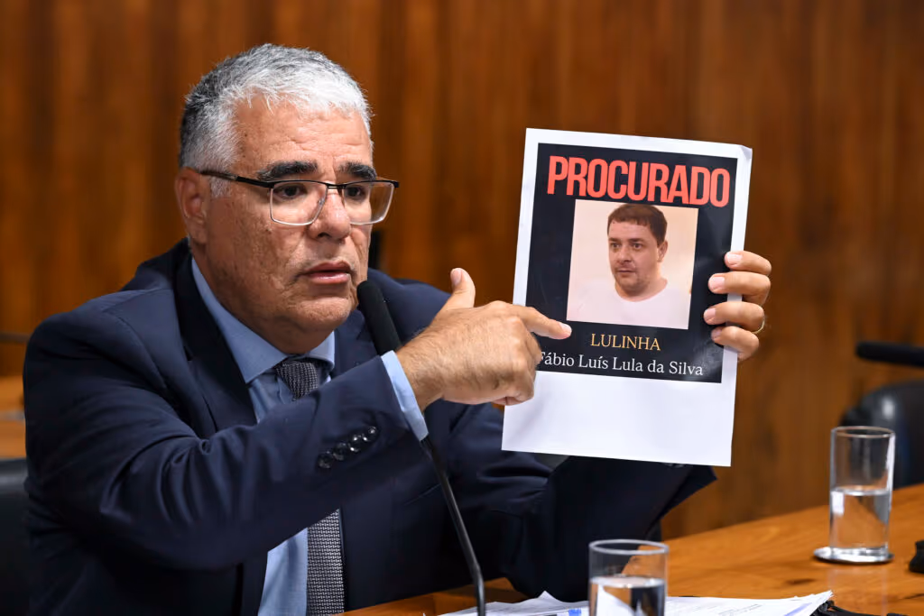 Lulinha movimentou quase um milhão de reais em apenas um dia