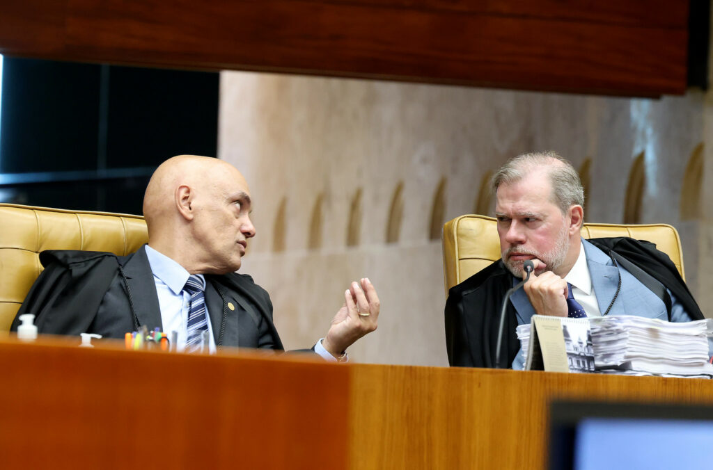 Vieira protocola requerimento de CPI específica sobre Toffoli e Moraes
