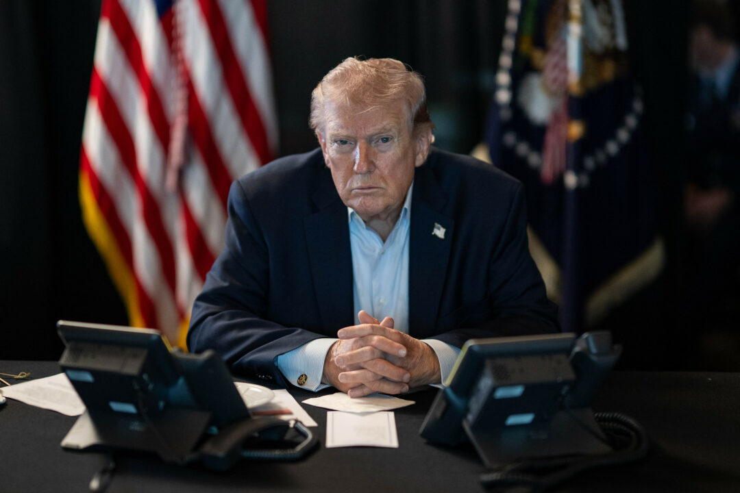 “Acho que a guerra está praticamente encerrada”, diz Trump