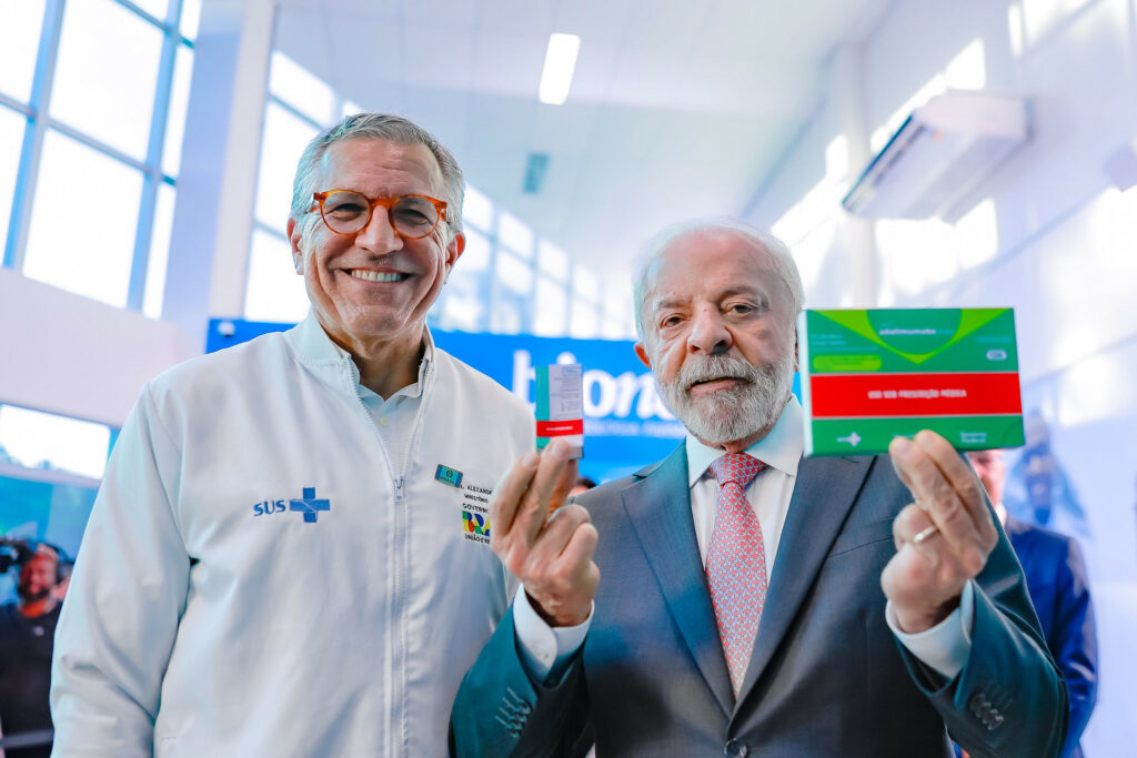 O “drone de remédio” de Lula