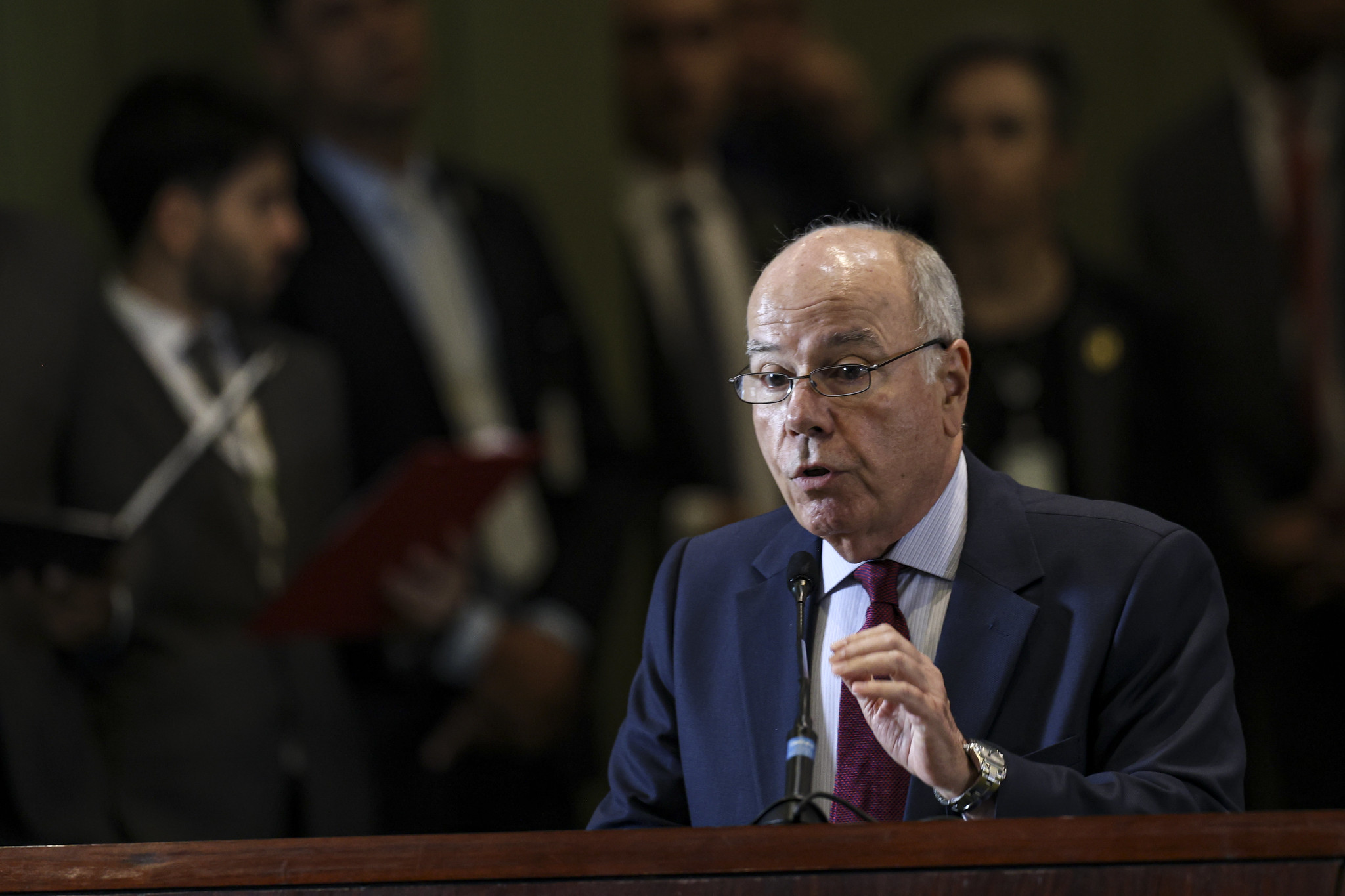 Vieira rejeita classificar PCC e CV como terroristas: “Governo é contra”