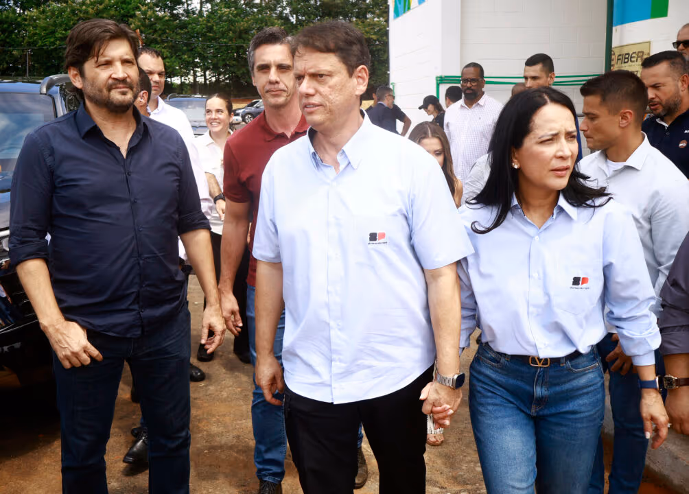 Crusoé: O que Tarcísio acha da candidatura do PSD